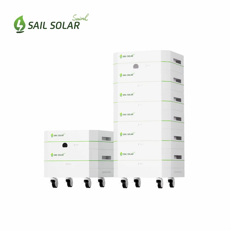 Sail Solar Z Series LV Stacked Battery 5.12V Portable Energy Storage Solution