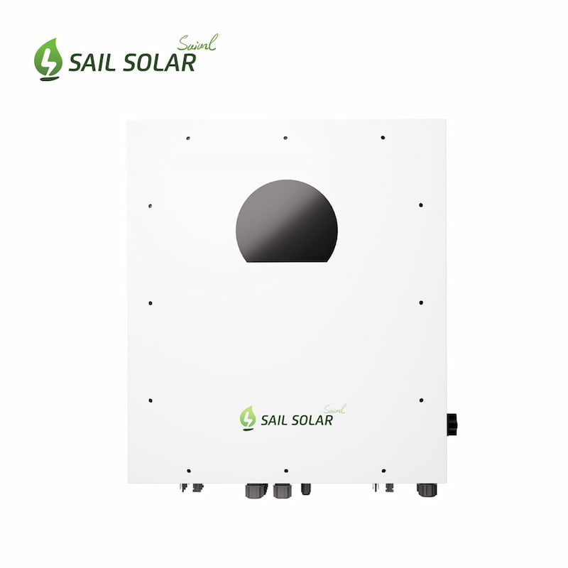 Onduleur solaire hybride Sail Solar 50 kW avec Wi-Fi pour système d'énergie solaire