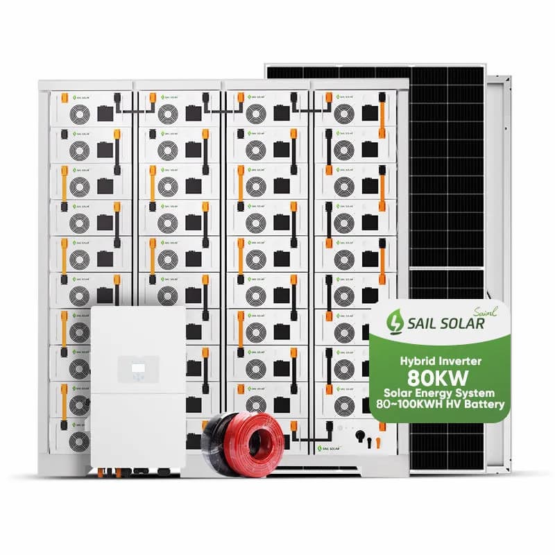 Sail Solar Z Series LV Stacked Battery 5.12V Portable EneStorage Solution