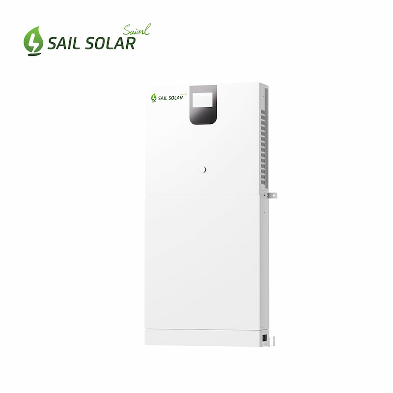 Solution ESS tout-en-un : onduleur 5 kW, batterie lithium 51,2 V 100 Ah, système de stockage d’énergie domestique