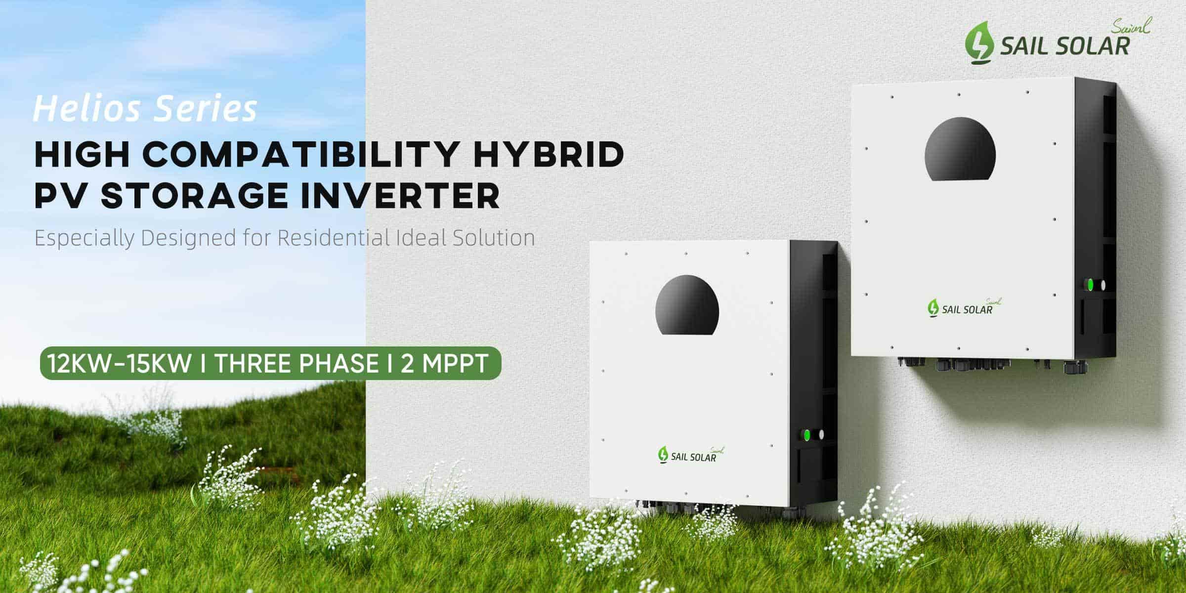 12KW Hybrid Solar Inverter 12KW Hybrid Solar Inverter