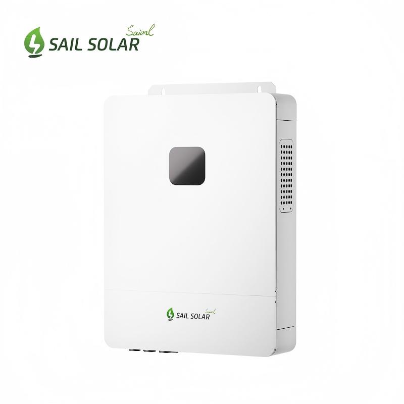 Onduleur solaire hybride monophasé Sail Solar 5 kW 120 V pour la maison