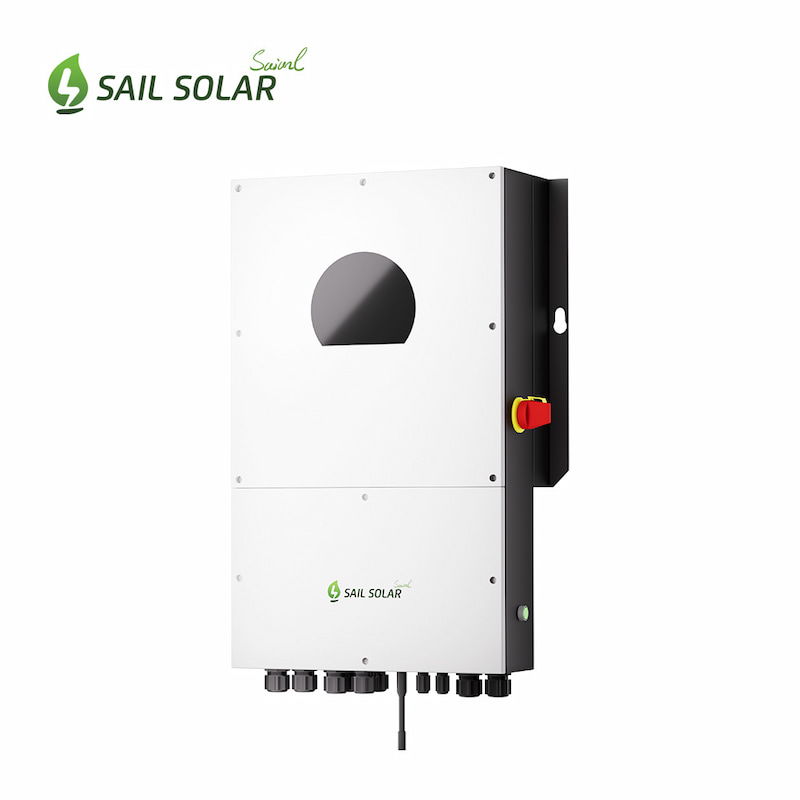 Onduleur solaire hybride 12 kW à onde sinusoïdale pure 120 V/240 V monophasé, IP65, pour la maison