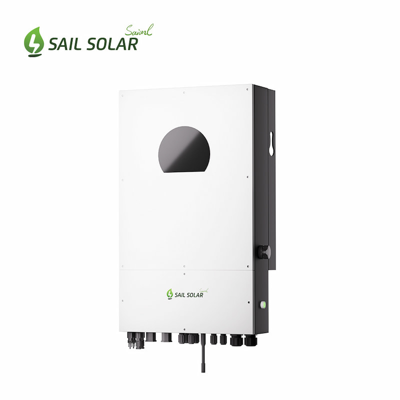 Onduleur solaire hybride résidentiel monophasé 6 kW 120 V/240 V avec Wi-Fi pour la maison