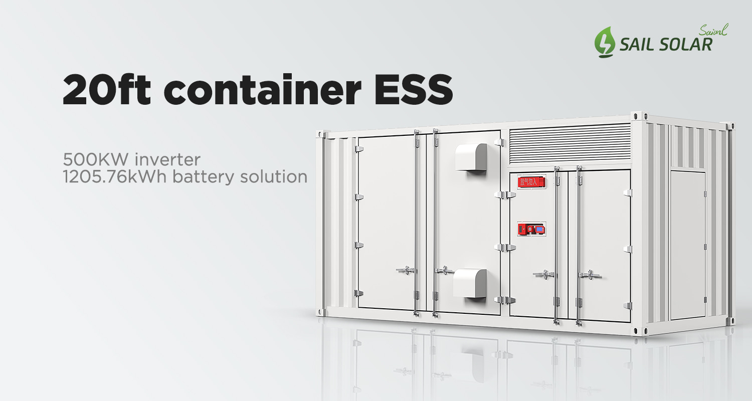 20FT Battery Container System