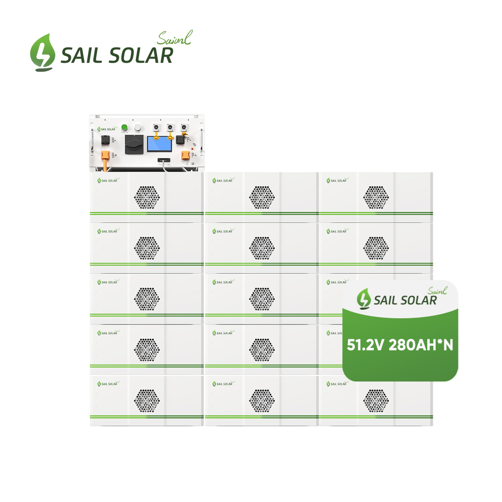 sail solar lithium battery