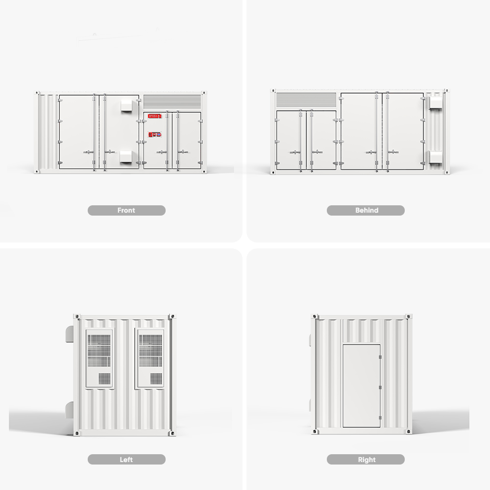 1MWH Battery Container 1MWH Battery Container