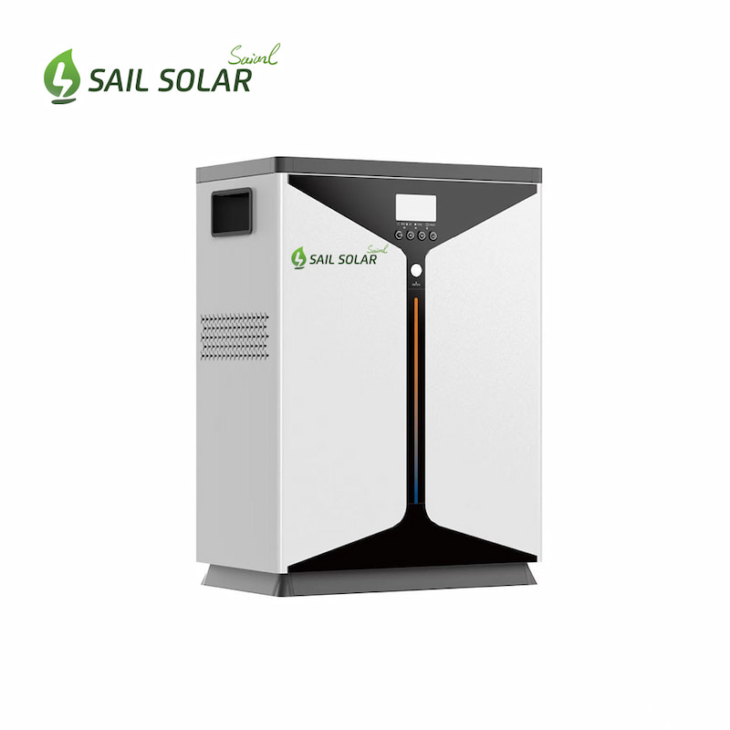 Onduleur Sail Solar tout-en-un ESS 2 kW et batterie au lithium 2,56 kWh : alimentation portable pour usage domestique