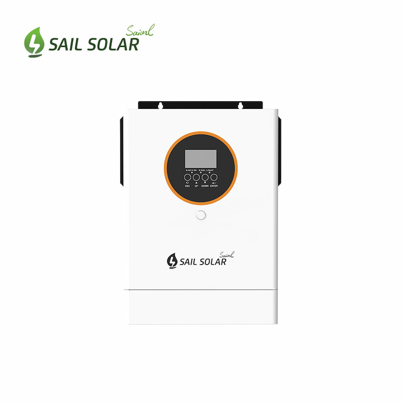 Onduleur solaire hybride résidentiel SAIL SOLAR 3 kW, 6 kW, 11 kW avec Wi-Fi