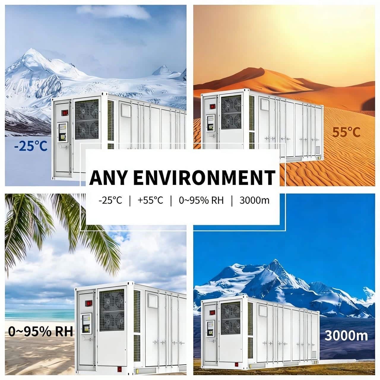 1MWH Battery Container